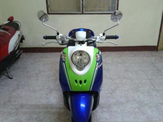 ขาย Fino ไมล์แยก ปี55 เดือน9 (2xxx km.)