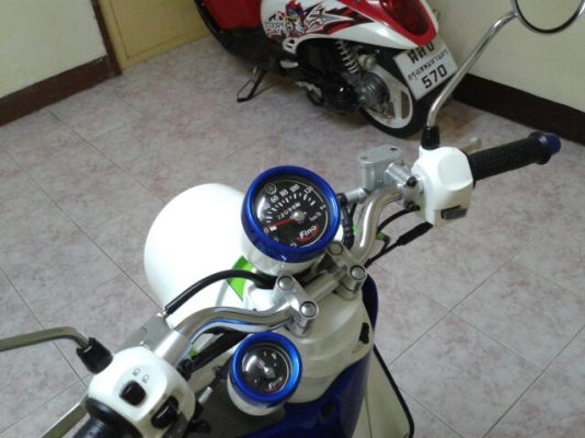 ขาย Fino ไมล์แยก ปี55 เดือน9 (2xxx km.)