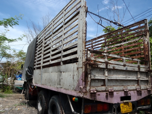 ขาย 10 ล้อ กระบะเหล็ก สภาพพร้อมใช้งาน เบรคทิฟฟี่ พวงมาลัยเพาเวอร์ โทร.081-9034151 ขาย 10 ล้อ กระบะเหล็ก สภาพพร้อมใช้งาน เบรคทิฟฟี่ พวงมาลัยเพาเวอร์ โทร.081-9034151