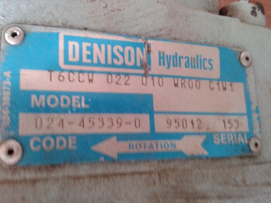 ขายปั้มไฮตรอลิค