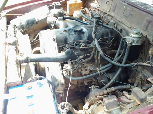 รถกระบะมิตซูบิชิ