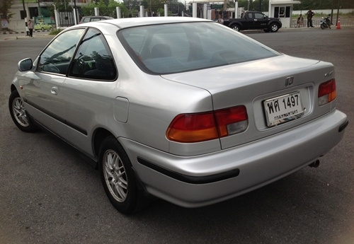 HONDA COUPE 2DOOR 1996-1.6 IVTECT