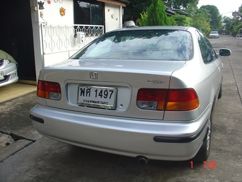 HONDA COUPE 2DOOR 1996-1.6 IVTECT
