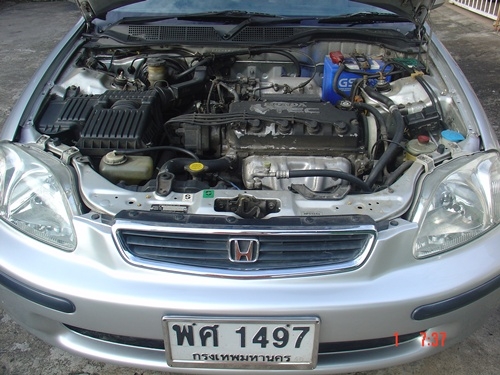HONDA COUPE 2DOOR 1996-1.6 IVTECT