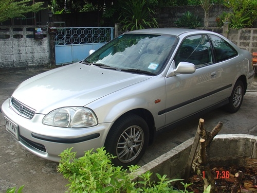 HONDA COUPE 2DOOR 1996-1.6 IVTECT