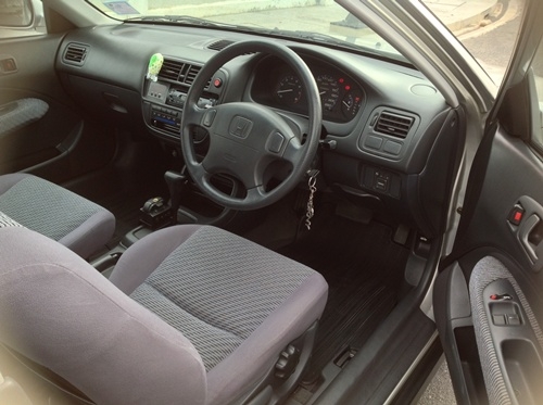 HONDA COUPE 2DOOR 1996-1.6 IVTECT