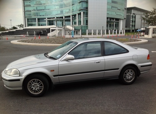 HONDA COUPE 2DOOR 1996-1.6 IVTECT