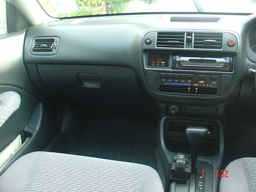 HONDA COUPE 2DOOR 1996-1.6 IVTECT