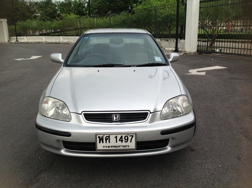 HONDA COUPE 2DOOR 1996-1.6 IVTECT