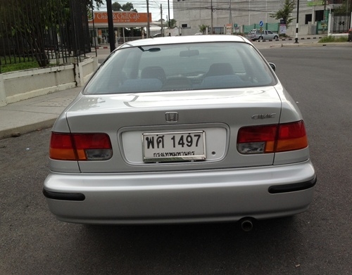 HONDA COUPE 2DOOR 1996-1.6 IVTECT