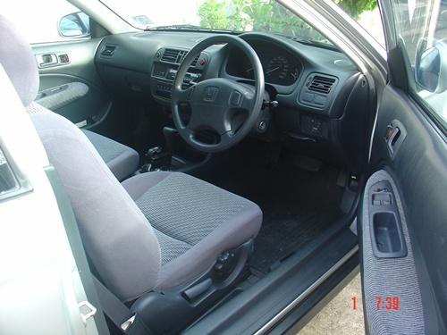 HONDA COUPE 2DOOR 1996-1.6 IVTECT