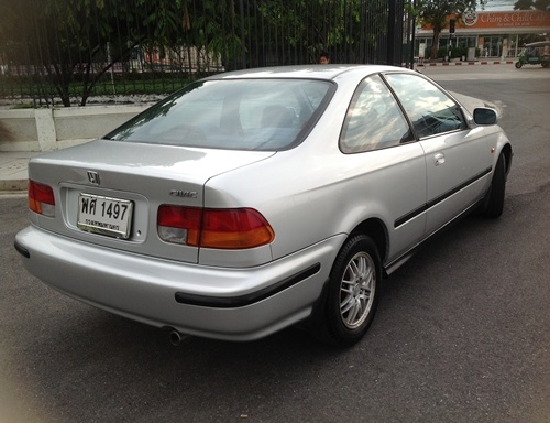 HONDA COUPE 2DOOR 1996-1.6 IVTECT