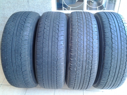 ยาง 255/70 ขอบ16 ปี10 ของ dunlop ครับ สภาพดีครับ
