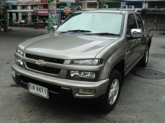 ขายchevrolet Colorado crewcab  3.0 di turbo เกียร์auto