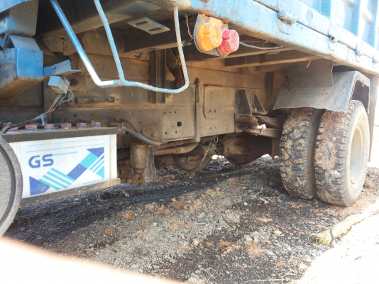 ขาย ไดน่า 350 ด้ัม เอฟหน้า-หลัง สโลด์กลางรถพร้อมใช้งาน