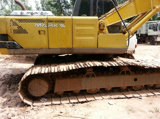 แม็คโค KOBELCO มาร์ค3. ขาย 1000000