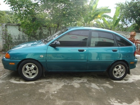 ขายรถไม่ค่อยได้ขับ  ford aspire