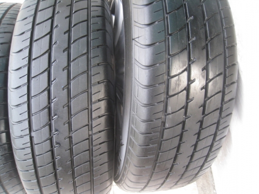 ขายล้อแม็ก Toyota yaris 15"x5.5" et 45 4รู100 +ยางปี0311  (081-3747940)