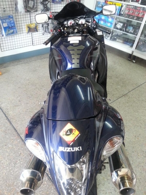 ขาย Suzuki Hayabusa 2008 พร้อม สรรพสามิตร ท่อแต่ง BMS คู่ รับแลกเทิร์น ขาย Suzuki Hayabusa 2008 พร้อม สรรพสามิตร ท่อแต่ง BMS คู่ รับแลกเทิร์น
