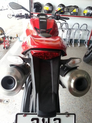 Ducati 795 จดทะเบียน ม.ค.2013 วิ่ง 3,5xx รถใหม่ม๊าก ประกันเหลือ รับแลกเทิร์น