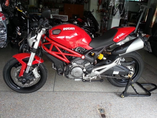 Ducati 795 จดทะเบียน ม.ค.2013 วิ่ง 3,5xx รถใหม่ม๊าก ประกันเหลือ รับแลกเทิร์น