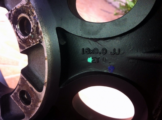 ขายล้อแม็ก LANSO (หยดน้ำ ขอบ 16)