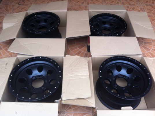 ขายล้อแม็ก LANSO (หยดน้ำ ขอบ 16)