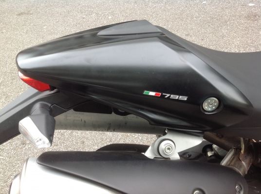 ขาย DUCATI .795 ปี2013  ทะเบียนแท้ 415,000 ต่อใด้นิดหน่อย รถวิ่งอยู่3,000โลนิดๆๆ