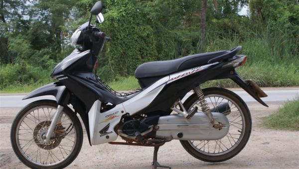 ของดีราไม่แพง honda wave 110 i 19,500