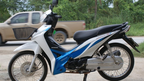 ของดีราไม่แพง honda wave 110 i รุ่นล่าสุด