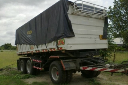 ขายหางพ่วงสามคานดั้มพ์ปี 53 ยางใหม่ สวยมาก จองเลย โทร 088-4501277