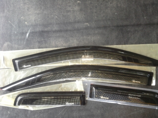 กันสาดแค๊ปall new dmax