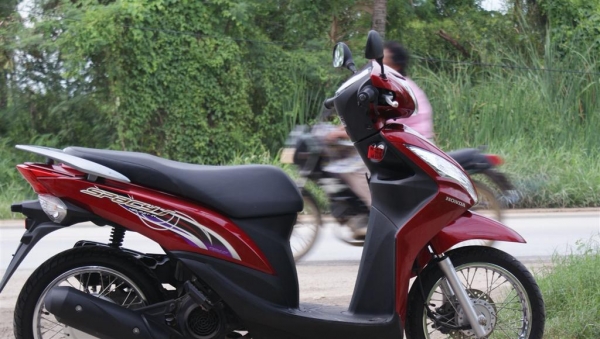ของดีราไม่แพง honda spacy i ปี 55 25,500