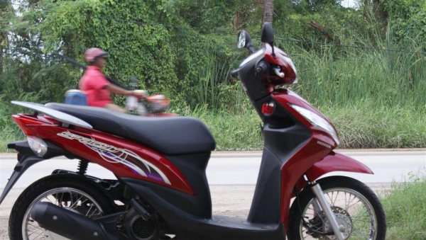 ของดีราไม่แพง honda spacy i ปี 55 25,500