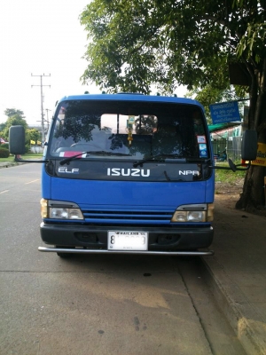 ขาย 6 ล้อ ISUZU - NPR รถปี 2005 ประกันชั้น 1 ยังไม่หมด