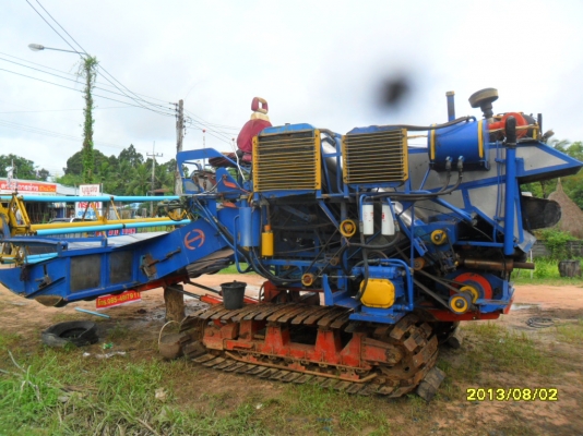 ขายรถเกี่ยวข้าวบางไทรการช่าง