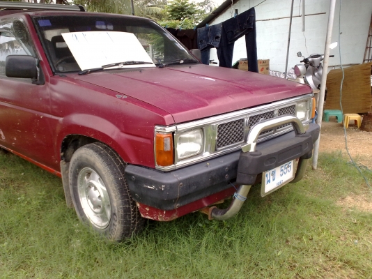 ขายบิกอ็มนั่งสองตอน สองแถว ทะเบียน สวยครับ