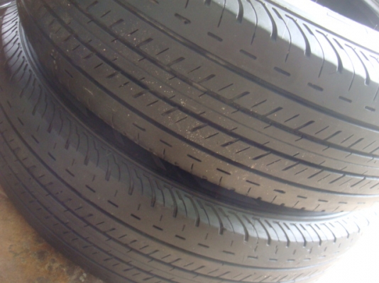 ขายยาง Bridgestone Duravis 205 70 15 ปลายปี 11