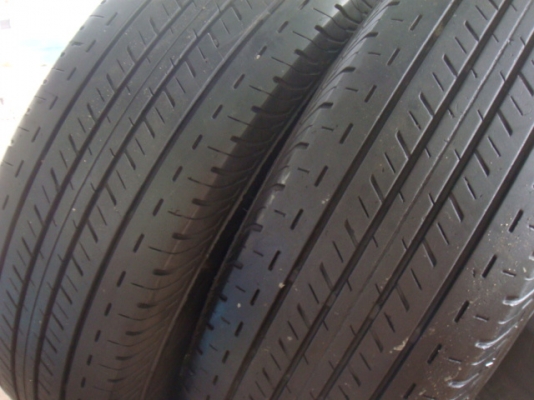 ขายยาง Bridgestone Duravis 205 70 15 ปลายปี 11