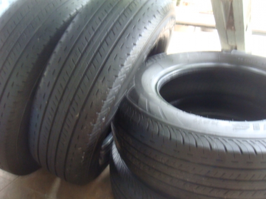 ขายยาง Bridgestone Duravis 205 70 15 ปลายปี 11