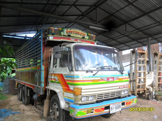 ขายรถสิบล้อร่อง HiNo F17