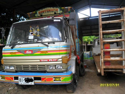 ขายรถสิบล้อร่อง HiNo F17