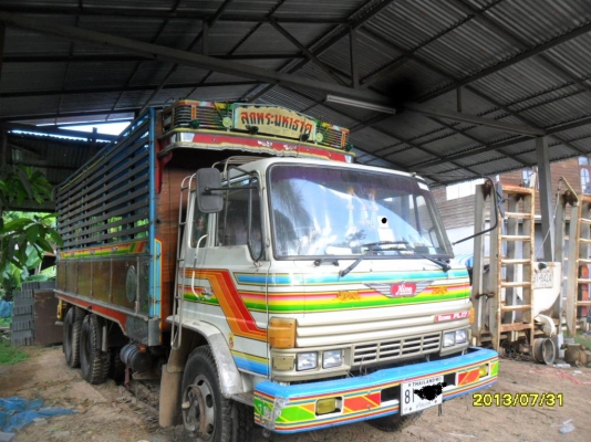 ขายรถสิบล้อร่อง HiNo F17