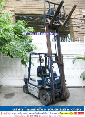 FD25-11 KOMATSU นำเข้าจากญี่ปุ่น 100\% ไม่เคยใช้งานในไทย สภาพพร้อมใช้งาน