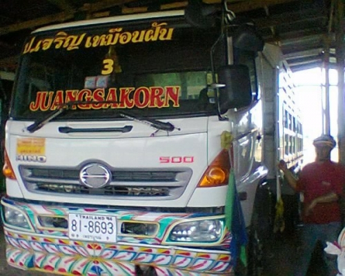 ขายฮีโน่344ซีรี่5 พ่วงดั๊ม กระบะสามมิตร รถวิ่งเลขไมล์แค่ 100,000 กิโล  ราคา 3,400,000 บาท เจ้าของขายเอง ราคาต่อรองได้