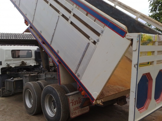 ขายดั้มสองเพลา 260 แรง แม่ลูก ด่วนๆ ครับ ขายดั้มสองเพลา 260 แรง แม่ลูก ด่วนๆ ครับ