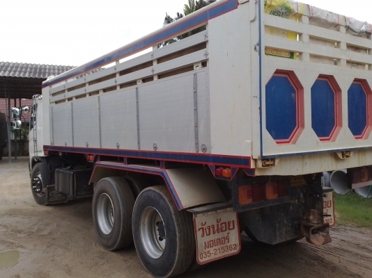 ขายดั้มสองเพลา 260 แรง แม่ลูก ด่วนๆ ครับ ขายดั้มสองเพลา 260 แรง แม่ลูก ด่วนๆ ครับ