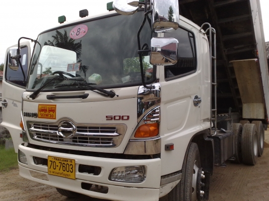 ขายดั้มสองเพลา 260 แรง แม่ลูก ด่วนๆ ครับ