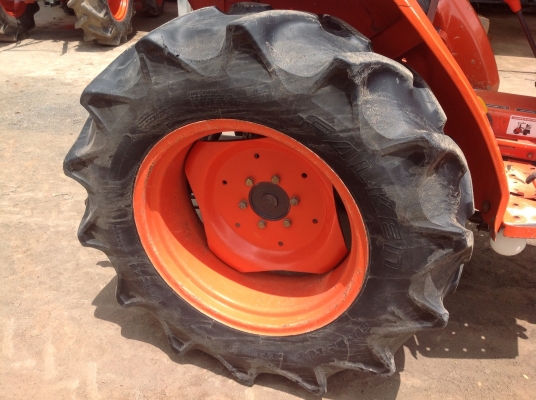 ปัญญาแทรคเตอร์มาแล้ว...จัดมาให้ครับ รถไร่ ไม่เคยลงน้ำ คูโบต้า L3408 พร้อมผาน 6x22  โชคชัย เล่มทะเบียนพร้อม