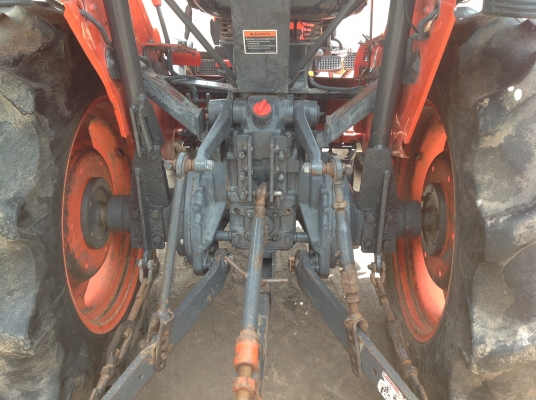 ปัญญาแทรคเตอร์มาแล้ว...จัดมาให้ครับ รถไร่ ไม่เคยลงน้ำ คูโบต้า L3408 พร้อมผาน 6x22  โชคชัย เล่มทะเบียนพร้อม